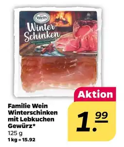 NETTO Wein winter schinken Angebot