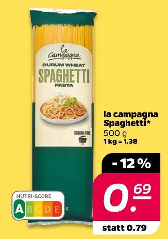 NETTO La campagna spaghetti Angebot
