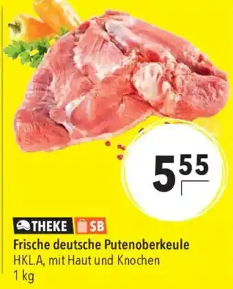 CITTI Markt Frische deutsche Putenoberkeule Angebot