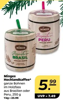 NETTO Minges hochlandkaffee Angebot