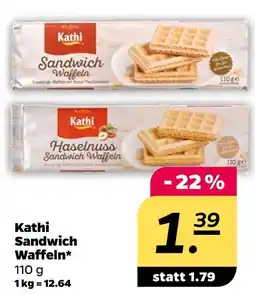 NETTO Kathi sandwich waffeln Angebot