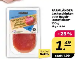 NETTO Farmländer lachsschinken Angebot