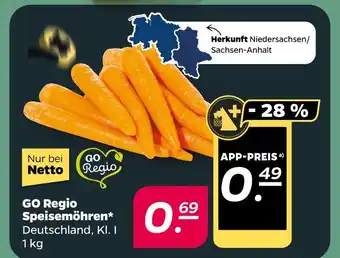 NETTO Go regio speisemöhren Angebot