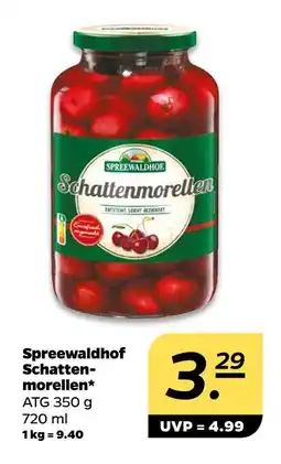 NETTO Spreewaldhof schattenmorellen Angebot