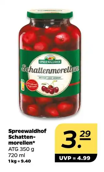 NETTO Spreewaldhof schattenmorellen Angebot