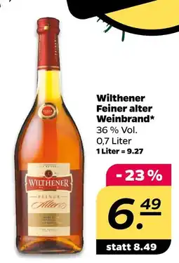 NETTO Wilthener feiner alter weinbrand Angebot