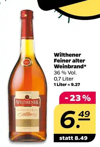 NETTO Wilthener feiner alter weinbrand Angebot