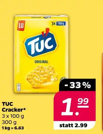 NETTO Tuc cracker Angebot
