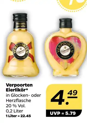 NETTO Verpoorten eierlikör Angebot