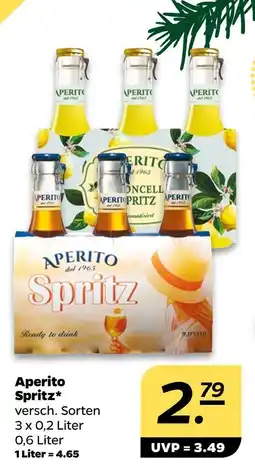 NETTO Aperito spritz Angebot