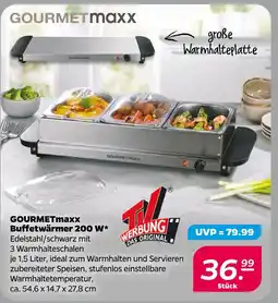 NETTO Gourmetmaxx buffetwärmer 200 w Angebot