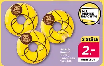 NETTO Scottie donut Angebot