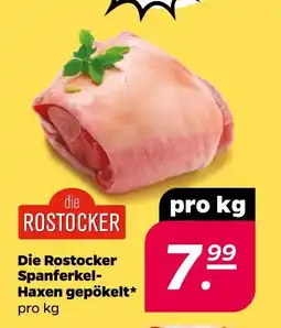 NETTO Die rostocker spanferkel-haxen gepökelt Angebot