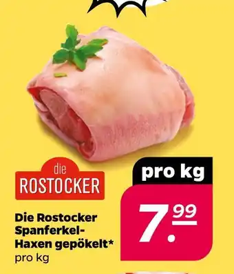 NETTO Die rostocker spanferkel-haxen gepökelt Angebot