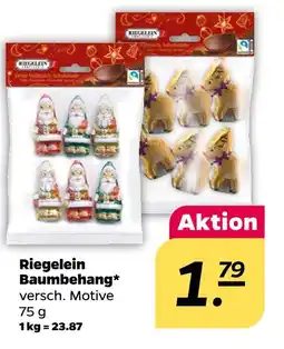NETTO Riegelein baumbehang Angebot