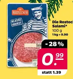 NETTO Die rostocker salami Angebot