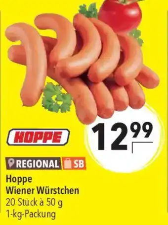CITTI Markt Hoppe Wiener Würstchen Angebot