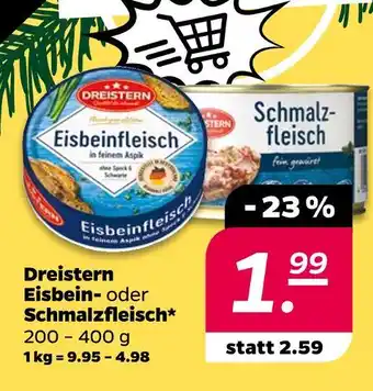NETTO Dreistern eisbeinfleisch Angebot