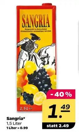NETTO Sangria Angebot