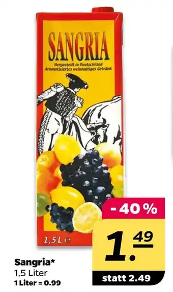 NETTO Sangria Angebot