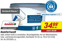 toom Baumarkt Komfortweiẞ Angebot