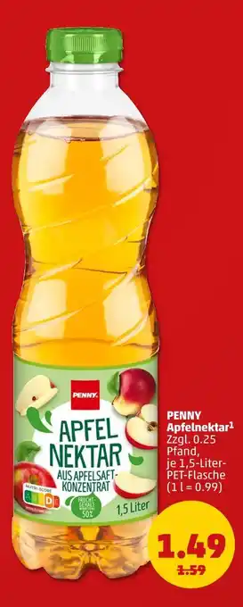 PENNY Penny apfelnektar Angebot
