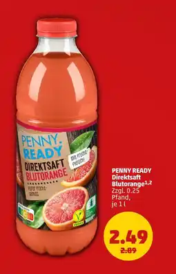 PENNY Penny ready direktsaft blutorange Angebot