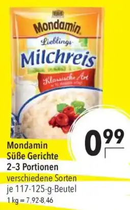 CITTI Markt Mondamin Süße Gerichte 2-3 Portionen Angebot