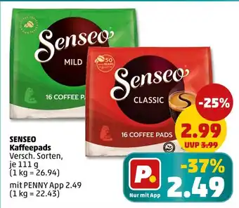 PENNY Senseo classic Angebot