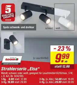 toom Baumarkt Strahlerserie ,,Elsa" Angebot