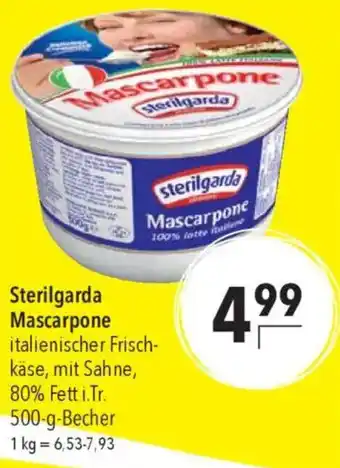 CITTI Markt Sterilgarda Mascarpone Angebot