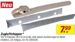 toom Baumarkt Zugluftstopper Angebot