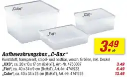 toom Baumarkt Aufbewahrungsbox ,,C-Box" Angebot
