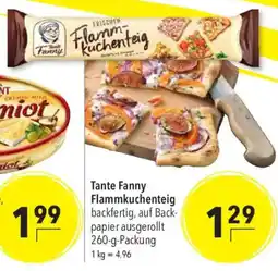 CITTI Markt Tante Fanny Flammkuchenteig Angebot