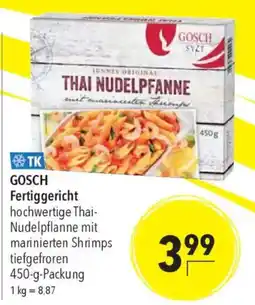 CITTI Markt GOSCH Fertiggericht Angebot