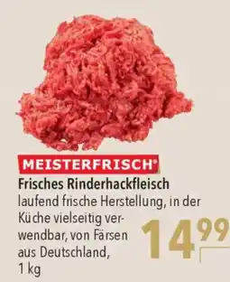 CITTI Markt MEISTER FRISCH Frisches Rinderhackfleisch Angebot