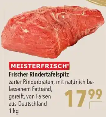 CITTI Markt MEISTER FRISCH Frischer Rindertafelspitz Angebot