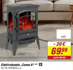 toom Baumarkt Elektrokamin ,,Como II" Angebot
