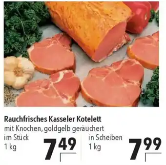 CITTI Markt Rauchfrisches Kasseler Kotelett Angebot