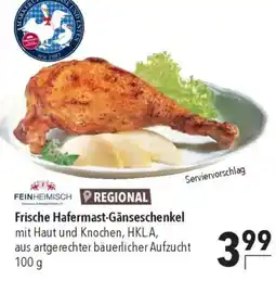 CITTI Markt Frische Hafermast-Gänseschenkel Angebot