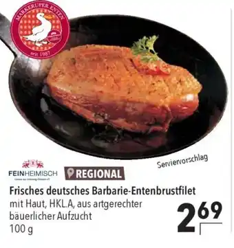 CITTI Markt Frisches deutsches Barbarie-Entenbrustfilet Angebot