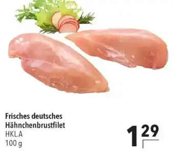 CITTI Markt Frisches deutsches Hähnchenbrustfilet Angebot