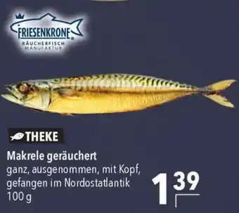 CITTI Markt FRIESENKRONE Makrele geräuchert Angebot