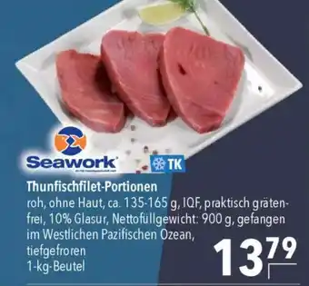 CITTI Markt Seawork Thunfischfilet-Portionen Angebot