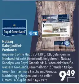 CITTI Markt Royal Greenland Nutaaq Kabeljaufilet- Portionen Angebot