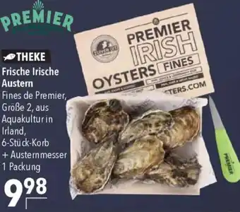 CITTI Markt PREMIER Frische Irische Austern Angebot
