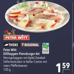 CITTI Markt Peter Witt Dillhappen Flensburger Art Angebot