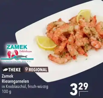 CITTI Markt Zamek Riesengarnelen Angebot