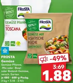 Kaufland FROSTA Gemüse Angebot
