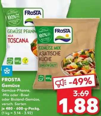 FROSTA Gemüse